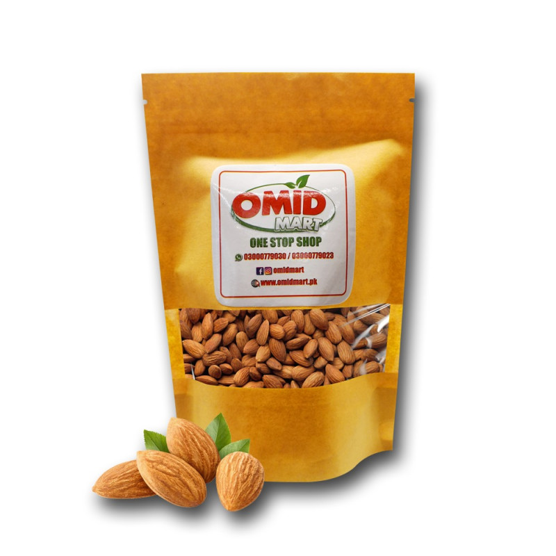 ALMOND 200GM POUCH