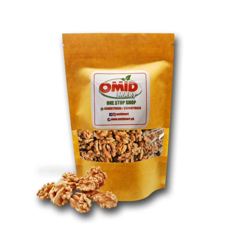 WALNUTS WITHOUT SHELL 200GM POUCH