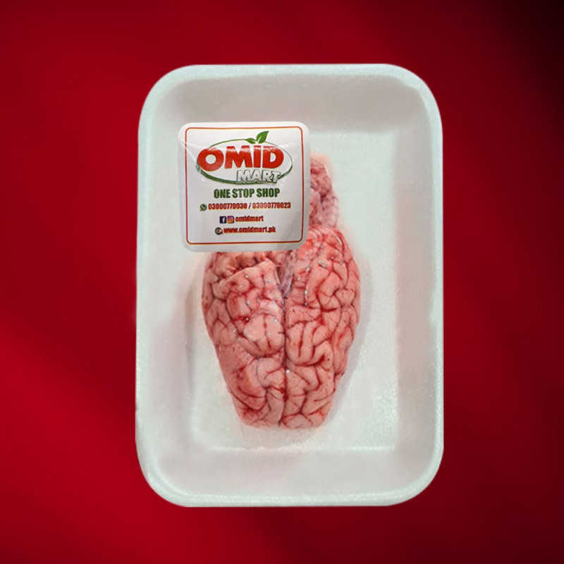 MUTTON BRAINS  1 PIECE