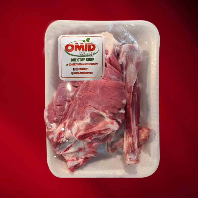 MUTTON LEG BOTI 1KG PRICE