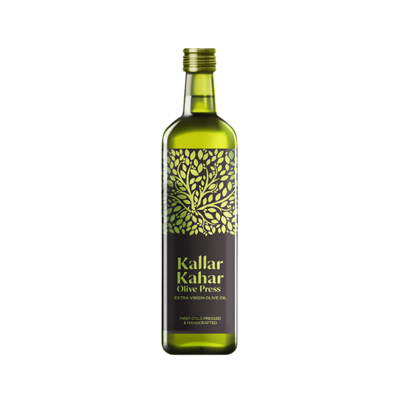 Kallar Kahar First Cold-Pressed Extra Virgin Olive Oil 500ml