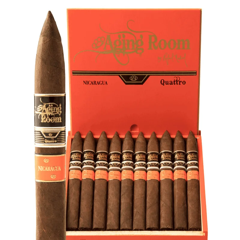 AGING ROOM QUATTRO NICARAGUA MAESTRO BELICOSO (1 CIGAR)