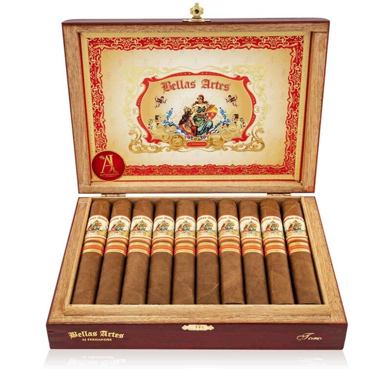AJ FERNANDEZ BELLAS ARTES GORDO  (1 CIGAR)