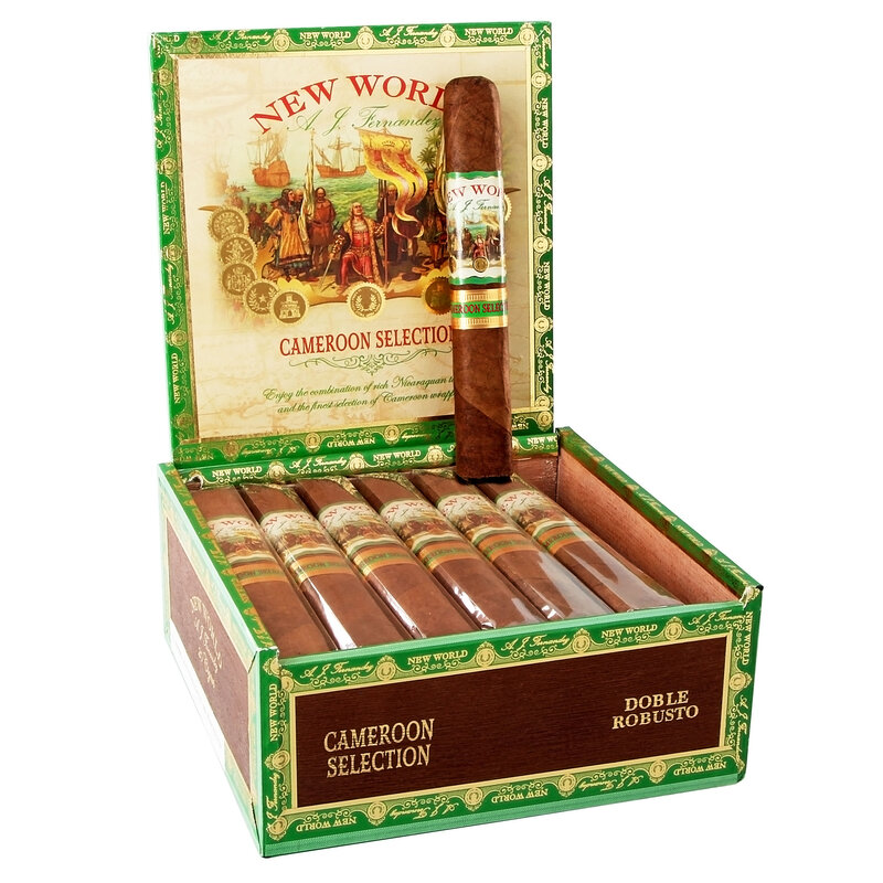NEW WORLD CAMERON BY AJ FERNANDEZ DOUBLE ROBUSTO (1 CIGAR)