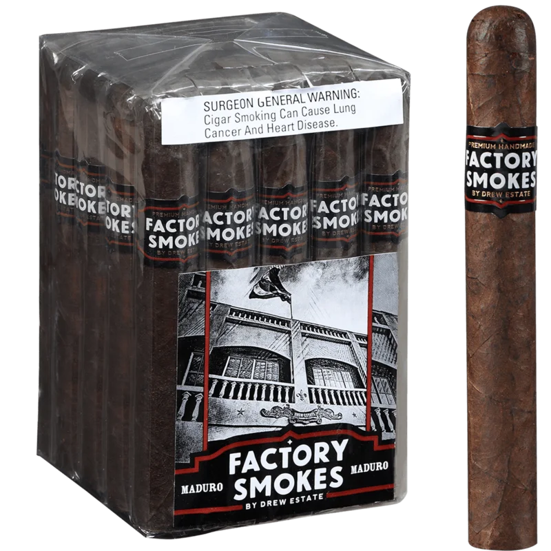 FACTORY SMOKE BY DREW ESTATE TORO MADURO (1 CIGAR)