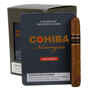 COHIBA PEQUENOS TINS (1 CIGAR)