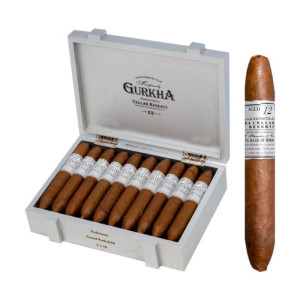 GURKHA CELLAR RESERVE 12YR PLATINUM HEDONISM-GRAND ROTHSCHILD (1 CIGAR)