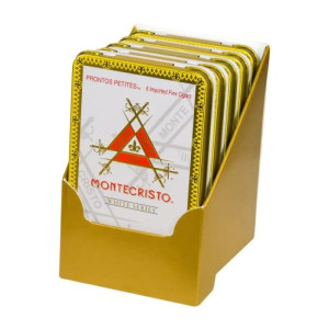 MONTECRISTO WHITE SERIES PRONTOS PETITES TINS (1 CIGAR)
