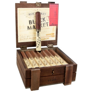 ALEC BRADELY BLACK MARKET TORO (1 CIGAR)