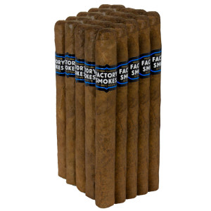 FACTORY SMOKE BY DREW ESTATE CHURCHILL SUN GROWN (1 CIGAR)