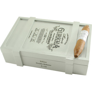 GURKHA CELLAR RESERVE 12 YEAR PLATINUM SOLARA DOUBLE ROBUSTO (1 CIGAR)