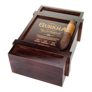 GURKHA CELLAR RESERVE 18 YEAR SOLARA DOUBLE ROBUSTO (1 CIGAR)