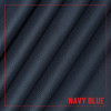 WASH'N'WEAR  NAVY BLUE   PREMIUM MEN UNSTITCHED FABRIC (4METER )